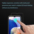 thumbnail image 4 of [3 Pack] Screen Protector for Samsung Galaxy A14 4G/5G, 9H Hardness Tempered Glass Film,Anti-Scratch,Case, 4 of 5