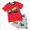 C221--Red, variant on 9-10 Years Toddler Boy Girl Clothes Fall Outfits Pullover & Pants Sets Kids Winter 2Pcs Sweatshirt Pullover Joggers Pants 6-12 Months 12-24 Months 2T 3T 4T 5T 6T Children,Dark Gray