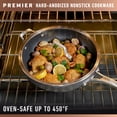 thumbnail image 2 of Calphalon Premier Hard-Anodized Nonstick 13-Inch Deep Skillet with Lid, 2 of 6