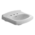 thumbnail image 2 of American Standard 0555108.020 Townsend Pedestal Sink Top with 8-Inch Centers and Turn-Of-Century Detailing, White, 2 of 3