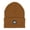 Brown Duck, variant on Men's Heritage Knit Cuff Cap, OSFA, Black