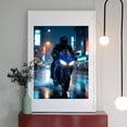 thumbnail image 2 of Diamond Art Kits for Adults - 5d Night Rider Rain Street Scene Diamond Painting for Adults, Diamond Art for Adults Beginners, Diamond Painting Kits for Adults for Home Wall Decor, 2 of 7