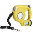 thumbnail image 2 of Dog Traction Ropewith Hand Lamp,Yellow Multifunction Automatic Telescopic Pet Traction Rope Automatic Telescopic Dog Traction Rope Elevated Design, 2 of 14