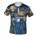 thumbnail image 3 of Yu-Gi-Oh Shirt 3d Printed T Shirt Crewneck Short Sleeve Top Tees For Mens, 3 of 6