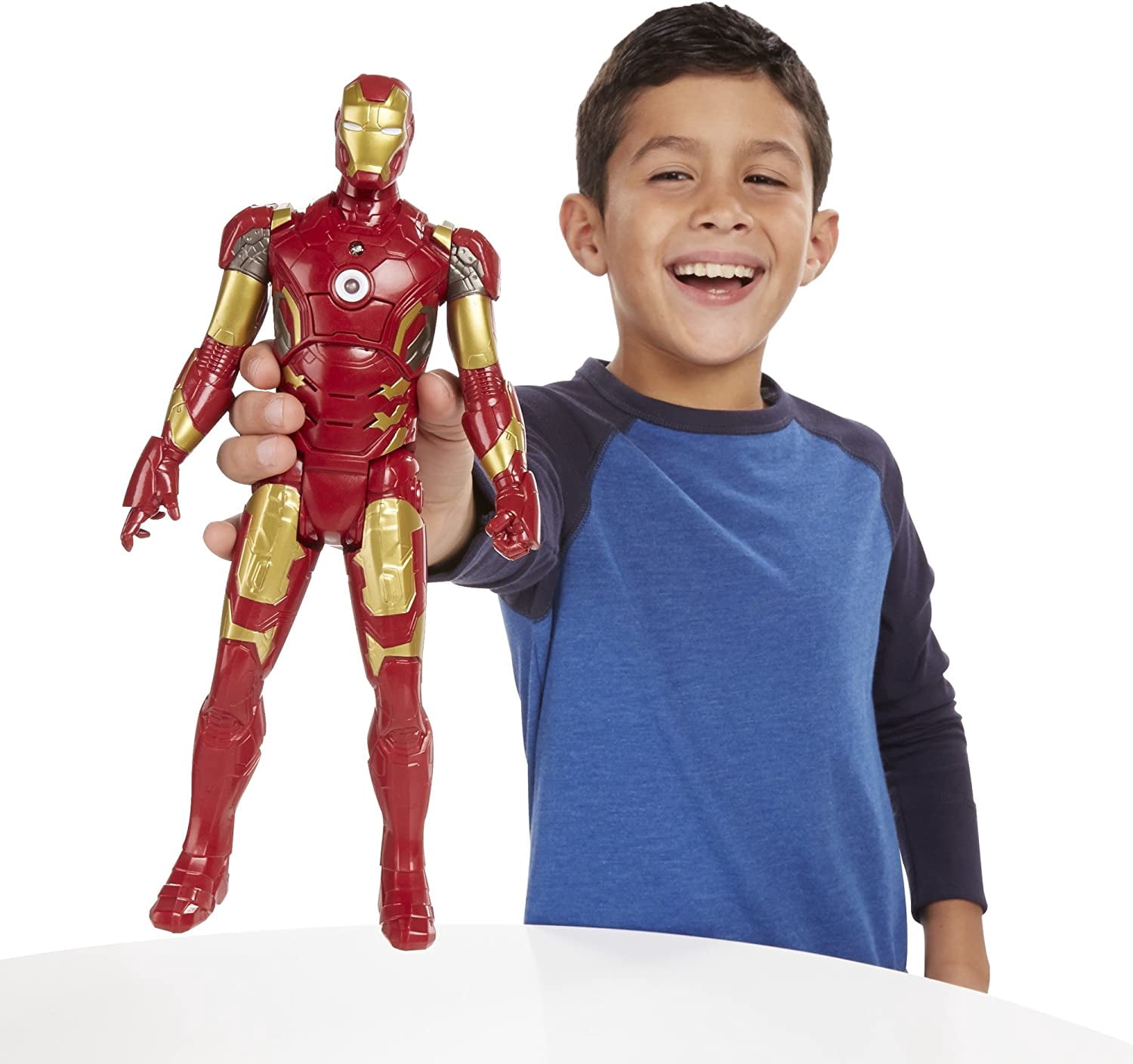 Marvel Avengers Age of Ultron Titan Hero Tech Iron Man 12 Inch Figure
