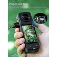 thumbnail image 3 of Lavalier Microphone for Insta360 X4 High-Sensitivity, 3 of 5