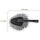 thumbnail image 5 of Car Duster, 2 Pack Super Soft Microfiber Car Dashboard Brush - Gray, 5 of 5