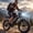 Black, variant on Electric Bike for Adults, 750W Motor, 20" x 4" Fat Tires, 48V 15.6Ah Battery, 20 MPH, Full Suspension Mountain E-Bike, 7-Speed, Class 2, Purple