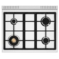 thumbnail image 7 of Bertazzoni Pro304bfgmt Professional 30" Wide 4.7 Cu. Ft. Free Standing Gas Range - Rosso, 7 of 7