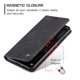 thumbnail image 5 of CaseMe Funda de Cuero for Samsung Galaxy A17, Funda de Cuero con Tapa y Tarjetero Cierre Magnético Soporte a Prueba de Golpes Fundas Protectoras para Teléfono for Samsung Galaxy A17 6.7 Pulgadas, 5 of 12