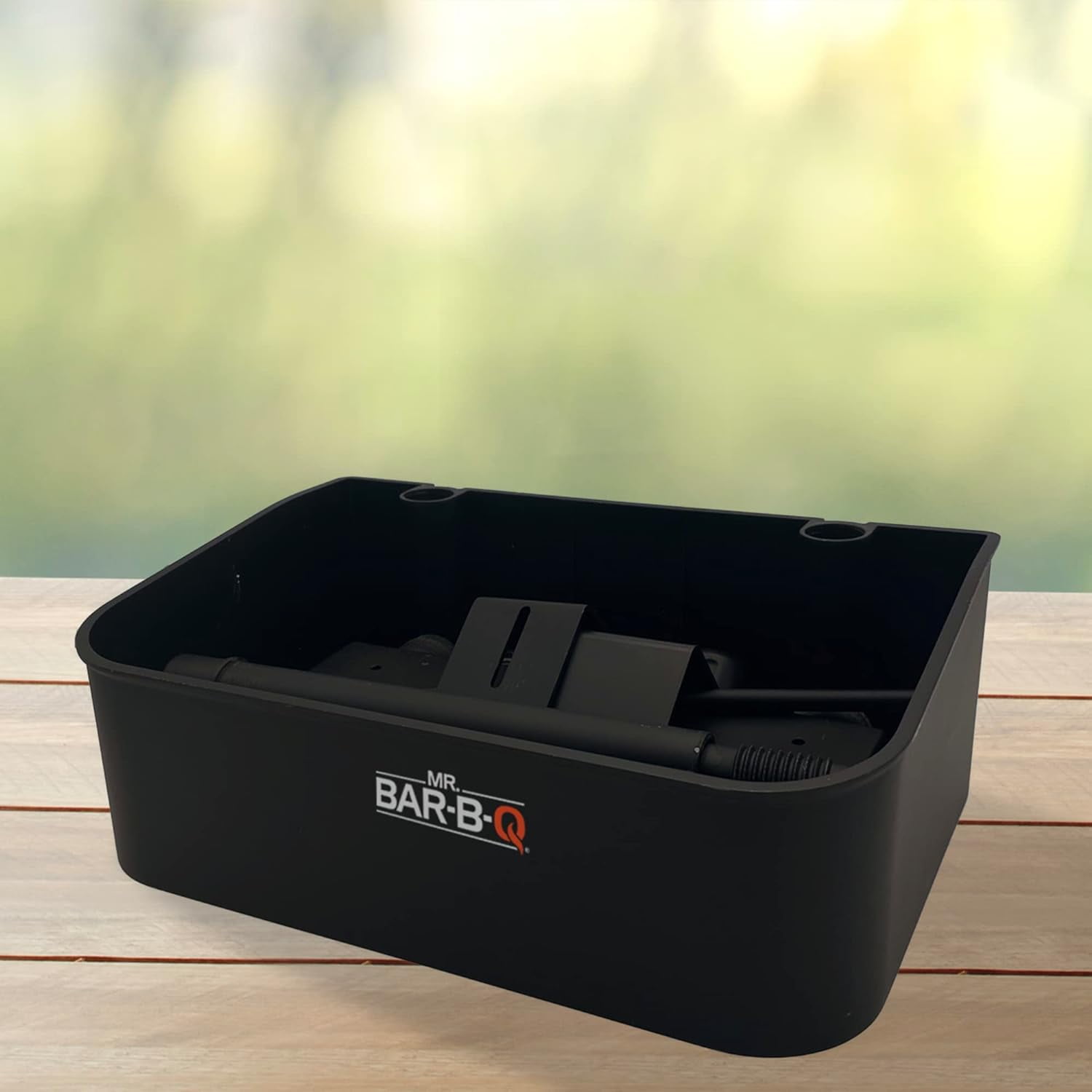 Mr. Bar-B-Q Collapsible Grilling Caddy, Portable BBQ Organizer for