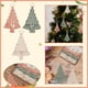 thumbnail image 1 of onlyliua Ofertas Del Día Paquete de Árbol de Navidad Tejido con Cuerda de Algodón, Regalo de Navidad de Estilo Bohemio para Sala de Estar, 1 of 7