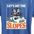 thumbnail image 3 of Disney - Lets Hit The Slopes - Women's Short Sleeve Graphic T-Shirt, 3 of 5