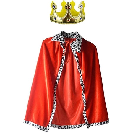 King Robe Prop Kids King Robe - Beautiful Dress Up Set For Role Play. | Walmart Canada