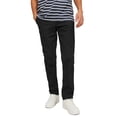thumbnail image 3 of JACK&JONES Pantalones chinos para hombre, pack de 2 - JPSTMARCO JJDAVE 2PK, largo 32 Negro/Verde 32W/32L, 3 of 3