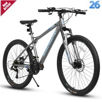 Ambifirner 26 inch Mountain Bike for Men, Adult Mens Bike with 21 Speed & Disc Brakes Adult Bicycle