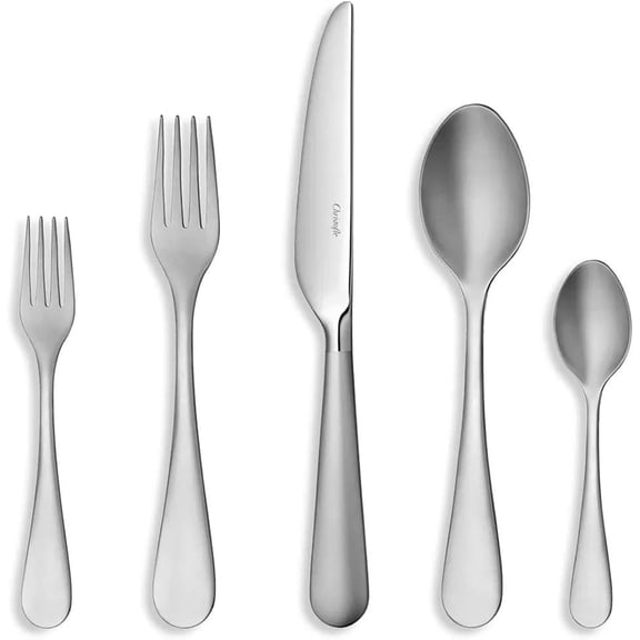 Christofle Origine Stainless Steel 5-Piece Flatware Set