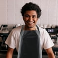 thumbnail image 2 of Chef Pvc Waterproof Apron Home Household Durable Restaurant Dad, 2 of 6