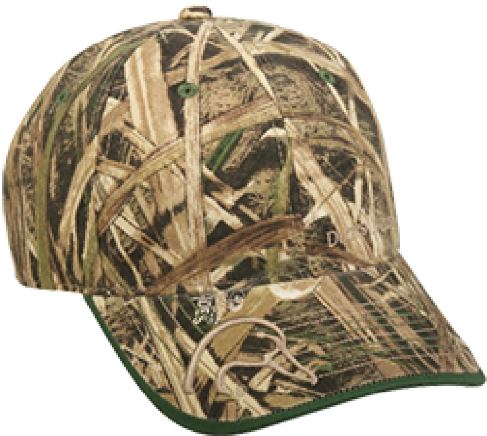 Outdoor Cap Company Ducks Unlimited Hat Mossy Oak Shadow Grass Blades