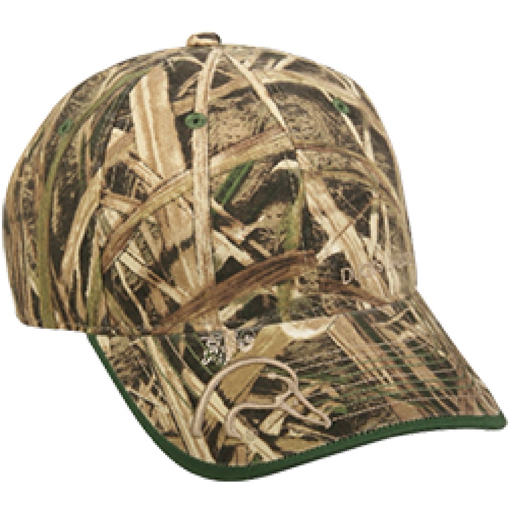 Outdoor Cap Company Ducks Unlimited Hat Mossy Oak Shadow Grass Blades