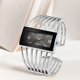 thumbnail image 1 of Sfonq Summer Clearance Mothers Day Gift for Grilfriend Womens Watches ,Luxury Fashion Unique Design Square Dial Ladies Alloy Bracelet Quartz Watch,F Buy 2 Save 10%, 1 of 2