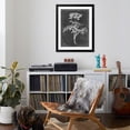 thumbnail image 4 of Art.com Slate Floral II Art Print by Ethan Harper, Black Frame Wall Art, 32" x 40", 4 of 5