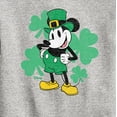 thumbnail image 3 of Disney - Leprechaun Mickey - Toddler And Youth Crewneck Fleece Sweatshirt, 3 of 5