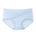 thumbnail image 2 of Taqqpue Maternity Underwear Seamless, Modal Low Rise Pregnancy Panties Postpartum Maternity Underwear Under Bump Bikini, 2 of 3