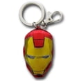 thumbnail image 1 of Iron Man keyirnmnhdclr Iron Man Color Head Keychain, 1 of 2