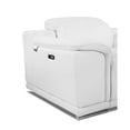 thumbnail image 4 of Leather Power Reclining Chair | Ideal for Watching TV and Reading | Kiln-dried Hardwood Frame with Reinforced Corners | Overcome Weak Frame Issues, 4 of 5