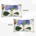 thumbnail image 4 of Balery Vintage Flower Bedding Queen Pillow Cases - Envelope Closure - Soft Brushed Microfiber Fabric - Shrinkage and Fade Resistant Pillow Cases-14"x20", 4 of 9