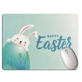 thumbnail image 1 of karymi Happy Easter Personalized Mouse Pad Keyboard Pad Writing Pad Desk Pad Up to 45% off, 1 of 6