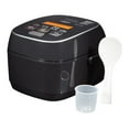thumbnail image 4 of Zojirushi NW-JEC10BA 5.5-Cup Capacity Pressure Induction Heating Rice Cooker and Warmer (Black), 4 of 7