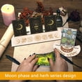 thumbnail image 4 of Sywqhk 2 soportes de madera para tarjetas, herramientas de adivinación de brujas, tarot de altar (1) Sywqhk Alta Calidad, 4 of 7