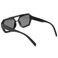 thumbnail image 4 of GOOHOCHY Hexagonal Sunglasses Black Trendy Design For Unisex Daily Driving Summer 1Pack, 4 of 7