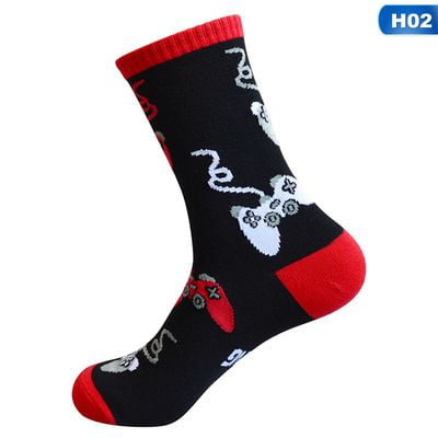 Mens Athletic Low Cut Ankle Sock Cute Cartoon Little Giraffe With Leaves Short Breathable Sock