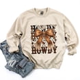 thumbnail image 4 of Coquette Howdy Stacked - Women's Graphic Sweatshirt, 4 of 15