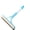 Blue, variant on LAIQIEN Ergonomic Grip Glass Cleaner Tool Plastic Silicones Scraper for Office Home