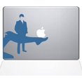 thumbnail image 1 of The Decal Guru Ooh La La MacBook Decal Vinyl Sticker - 15" MacBook Pro (2016 & Newer) - Light Blue (1139-MAC-15X-LB), 1 of 1