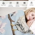 thumbnail image 3 of SHERONV Farmhouse Chicken Blanket Gifts - Vintage Rooster Cozy Throw Blankets - Perfect for Farmhouse Decor, Country Homes, and Chicken Lovers 40x50in, 3 of 6