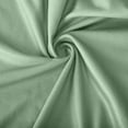 thumbnail image 5 of RXIRUCGD T-shirt d'Été Décontracté pour Femmes Manches Trois-Quarts Col Rond Froncé Blouse, Vert, Taille : S, 5 of 5