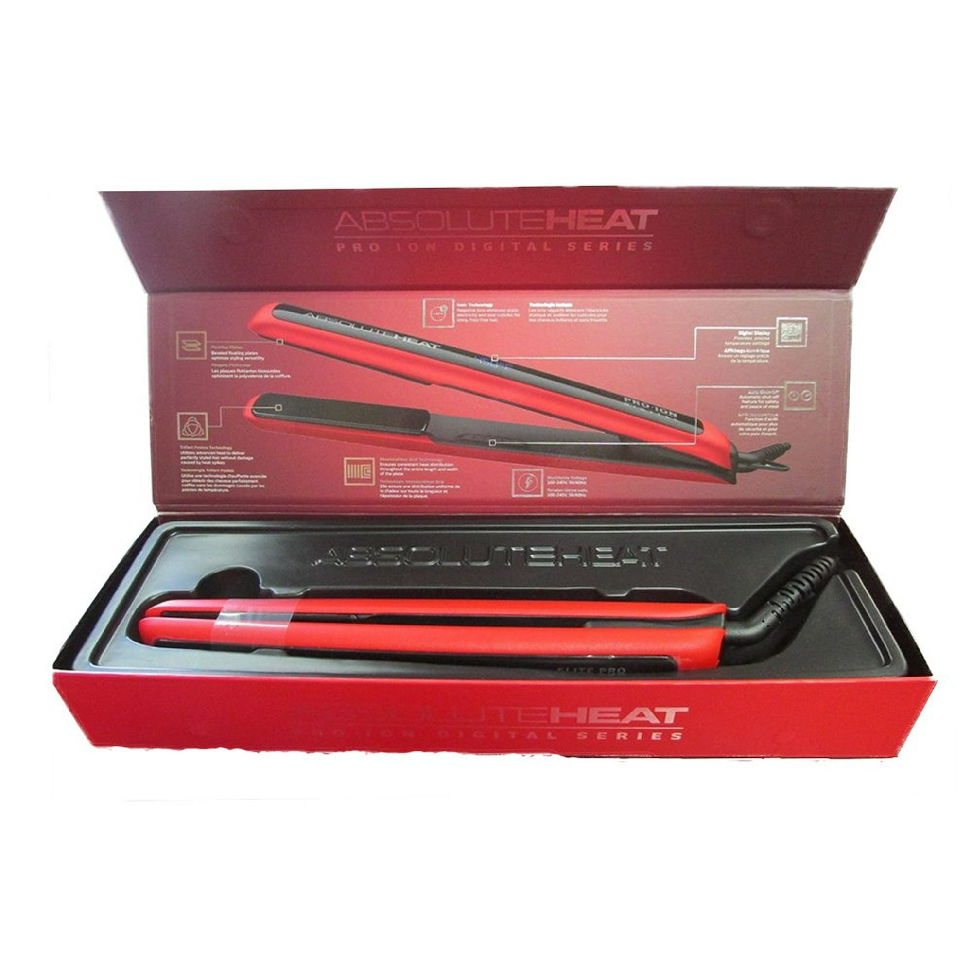 Flat Iron Absolute Heat Curling Iron Review Absolute Heat Pro Ion