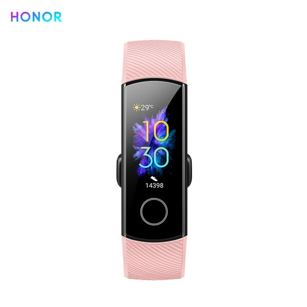Huawei Honor Band 5 Smart Watch Smart Bracelet 0.95" Large Full Color AMOLED Display BT4.2 Tracking Phone Heart Rate Blood Oxygen SpO2 Monitor Multiple Sports Modes 5ATM Waterproof Wristwatch