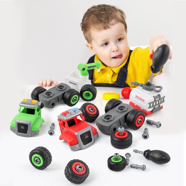 Gwong Juguete 1 Set Ingeniería Herramienta de vehículo Educativa Portátil Portátil Mini Construcción Juguete para niños Gwong 30009213