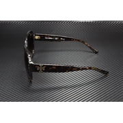 Tory Burch TY 7143U Plastic Womens Square Sunglasses Dark Tortoise 56mm Adult