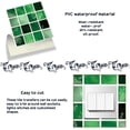 thumbnail image 3 of 20 Sheet Mosaic Tile Transfer for Home Decor, Peel and Stick Self-Adhesive Tile Decal, Water-Proof Backsplash Tile Sticker for Kitchen Bathroom,10x10cm, 3 of 6