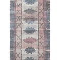 thumbnail image 2 of Addison Rugs Mayfield Premium Machine Washable Transitional Tribal Denim Rectangle Rug, 9' x 12', 2 of 7