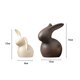 thumbnail image 4 of Figura De Perro De Resina, Escultura De Centro De Mesa Para Sala De Estar, Hotel, Navidad, Cerámica, Porcelana, Conejo, Soporte De TV, Mueble De Pascua, Decoración De Jardín, 4 of 8
