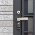 thumbnail image 4 of FUTUREORYY 54Pack Double Sided No Disturbing Door Hanger Decor with Cleaning Indicator 9.4*3.1in, 4 of 4