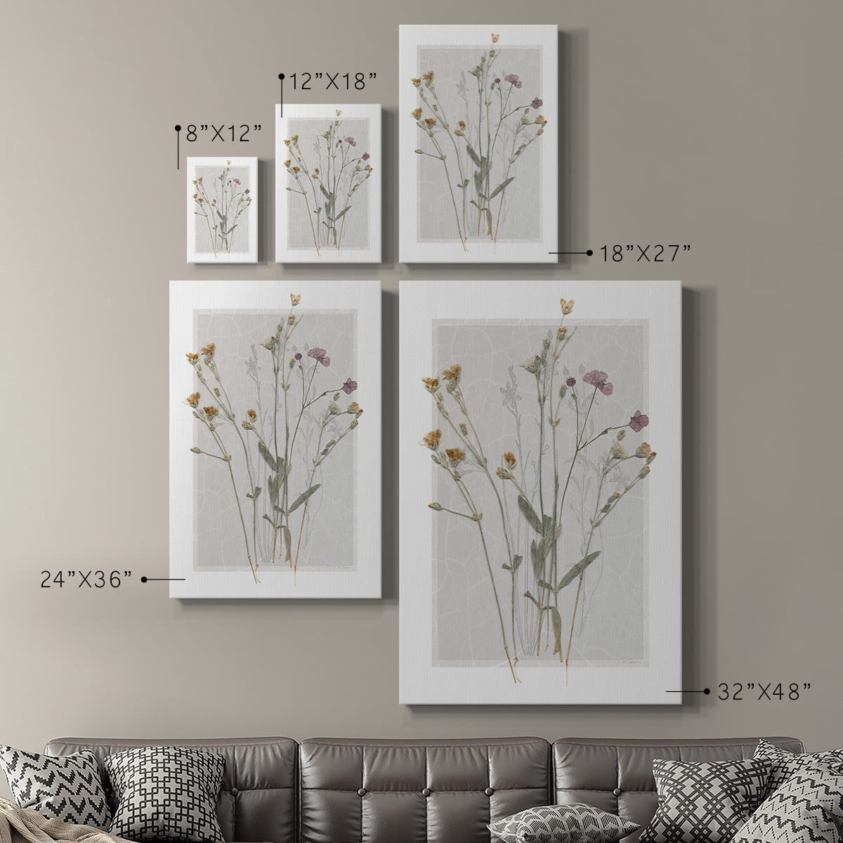 Field Study Page II Premium Gallery Wrapped Canvas - Ready to Hang